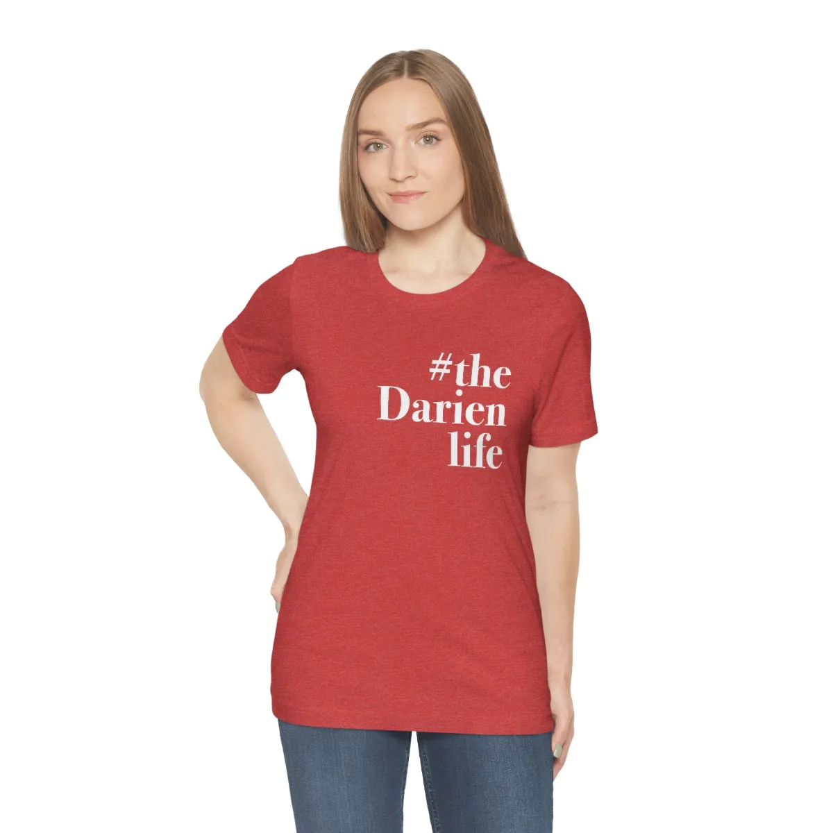 #thedarienlife Unisex Jersey Short Sleeve Tee