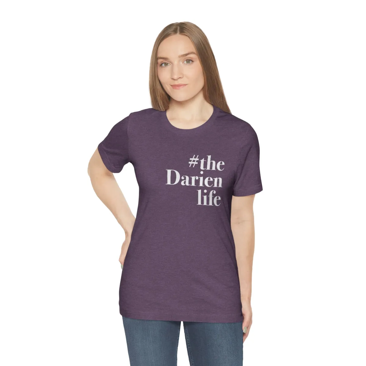 #thedarienlife Unisex Jersey Short Sleeve Tee