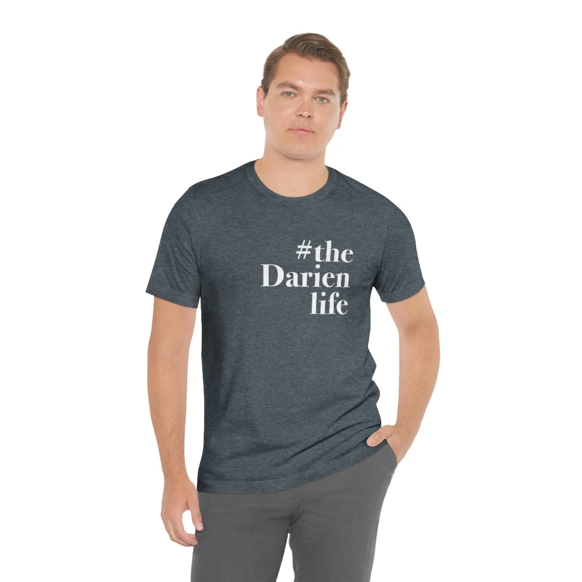 #thedarienlife Unisex Jersey Short Sleeve Tee