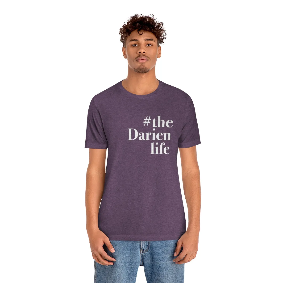 #thedarienlife Unisex Jersey Short Sleeve Tee