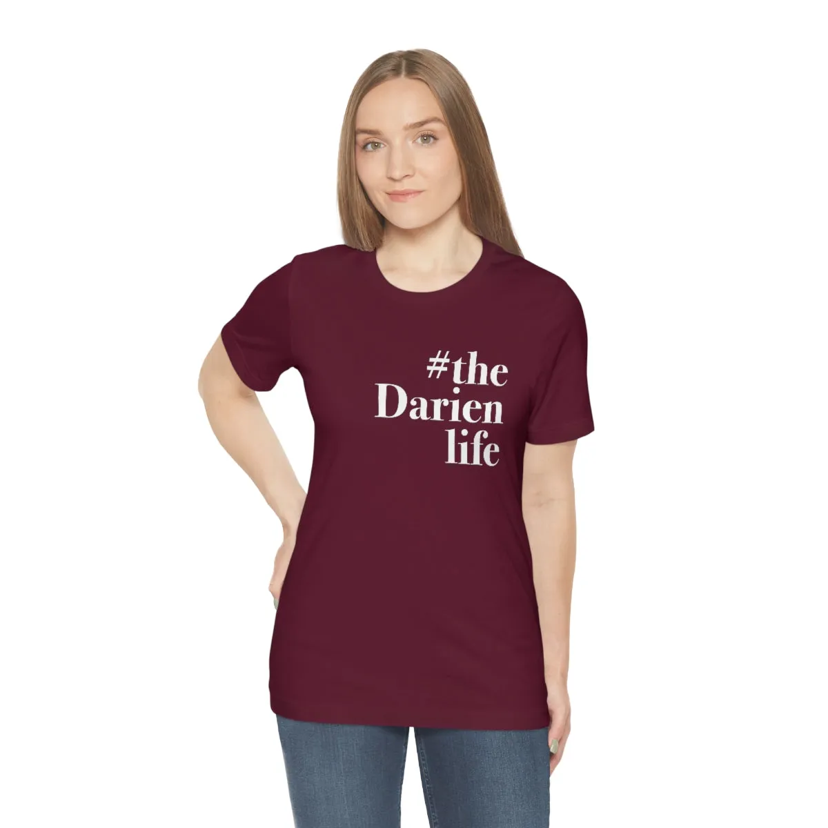 #thedarienlife Unisex Jersey Short Sleeve Tee