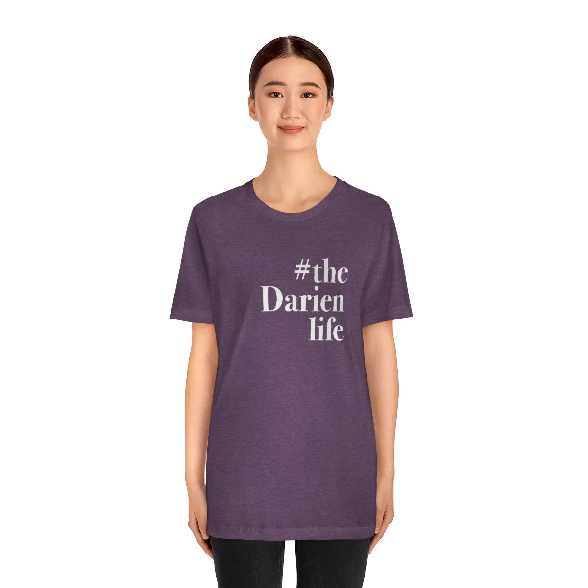 #thedarienlife Unisex Jersey Short Sleeve Tee