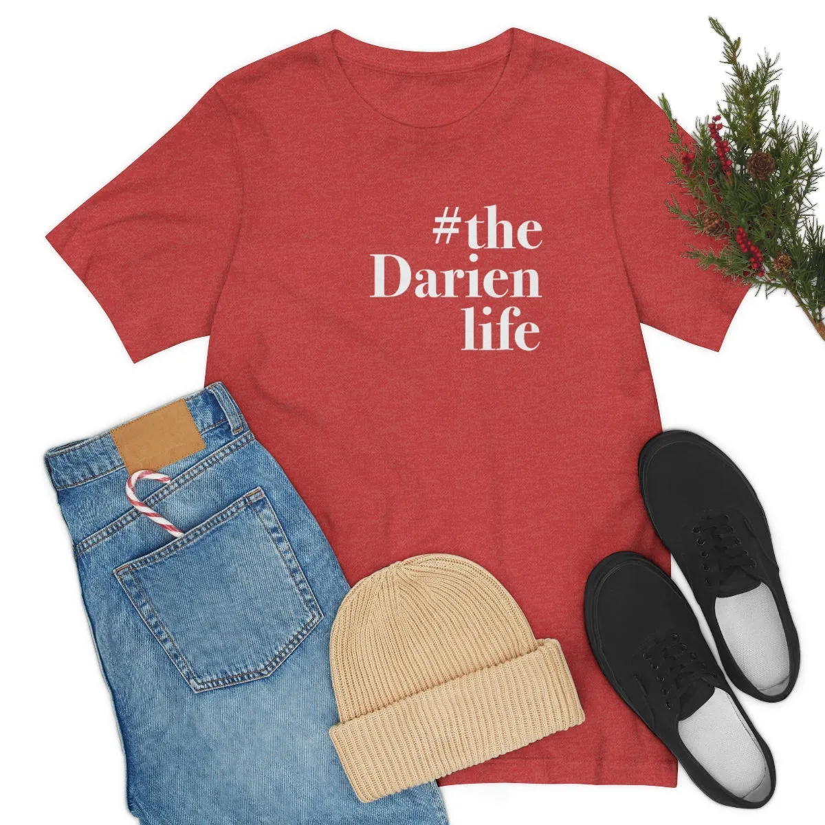 #thedarienlife Unisex Jersey Short Sleeve Tee