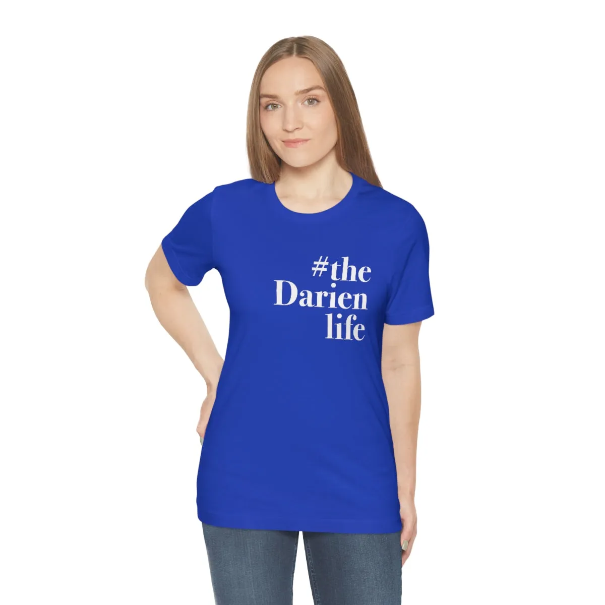 #thedarienlife Unisex Jersey Short Sleeve Tee