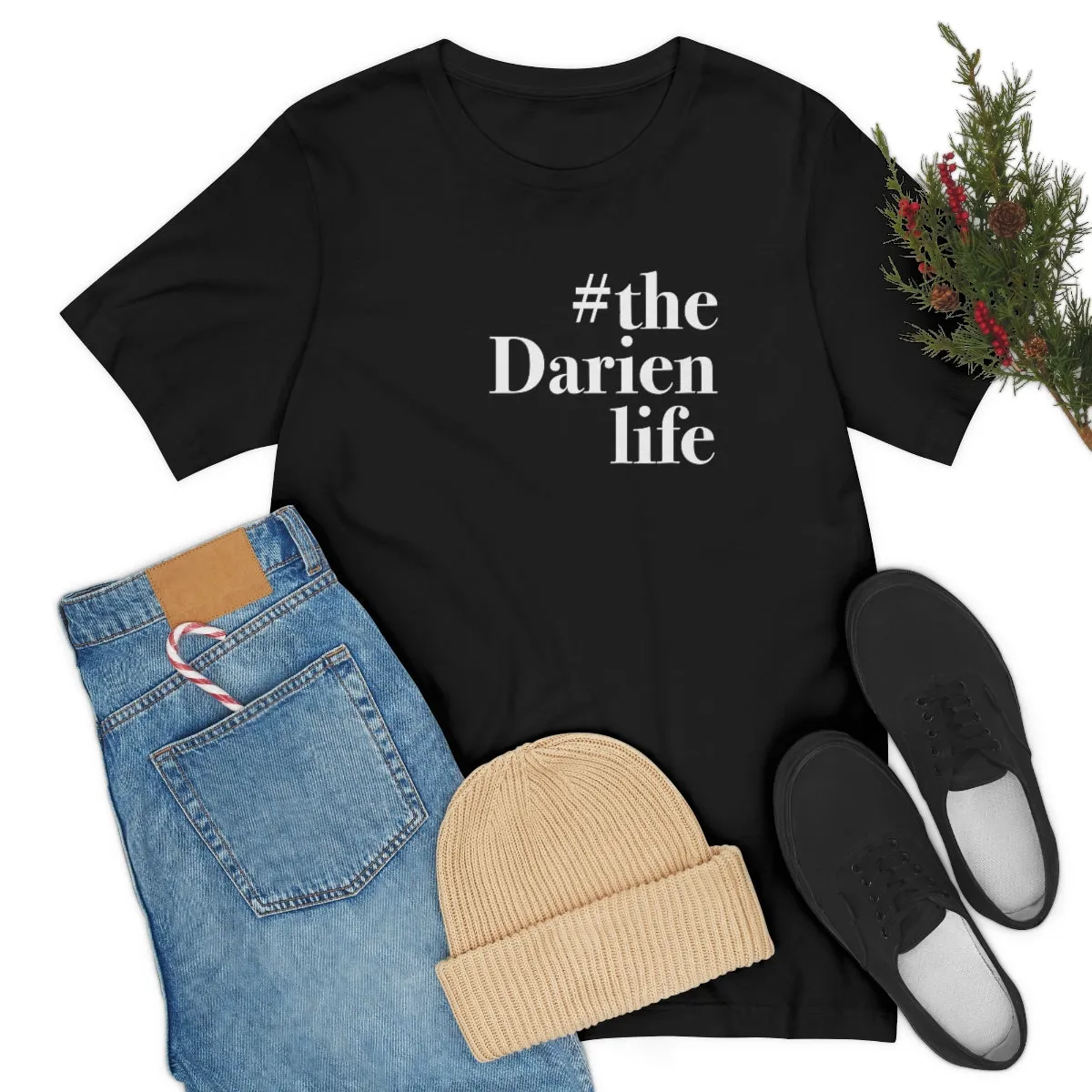 #thedarienlife Unisex Jersey Short Sleeve Tee