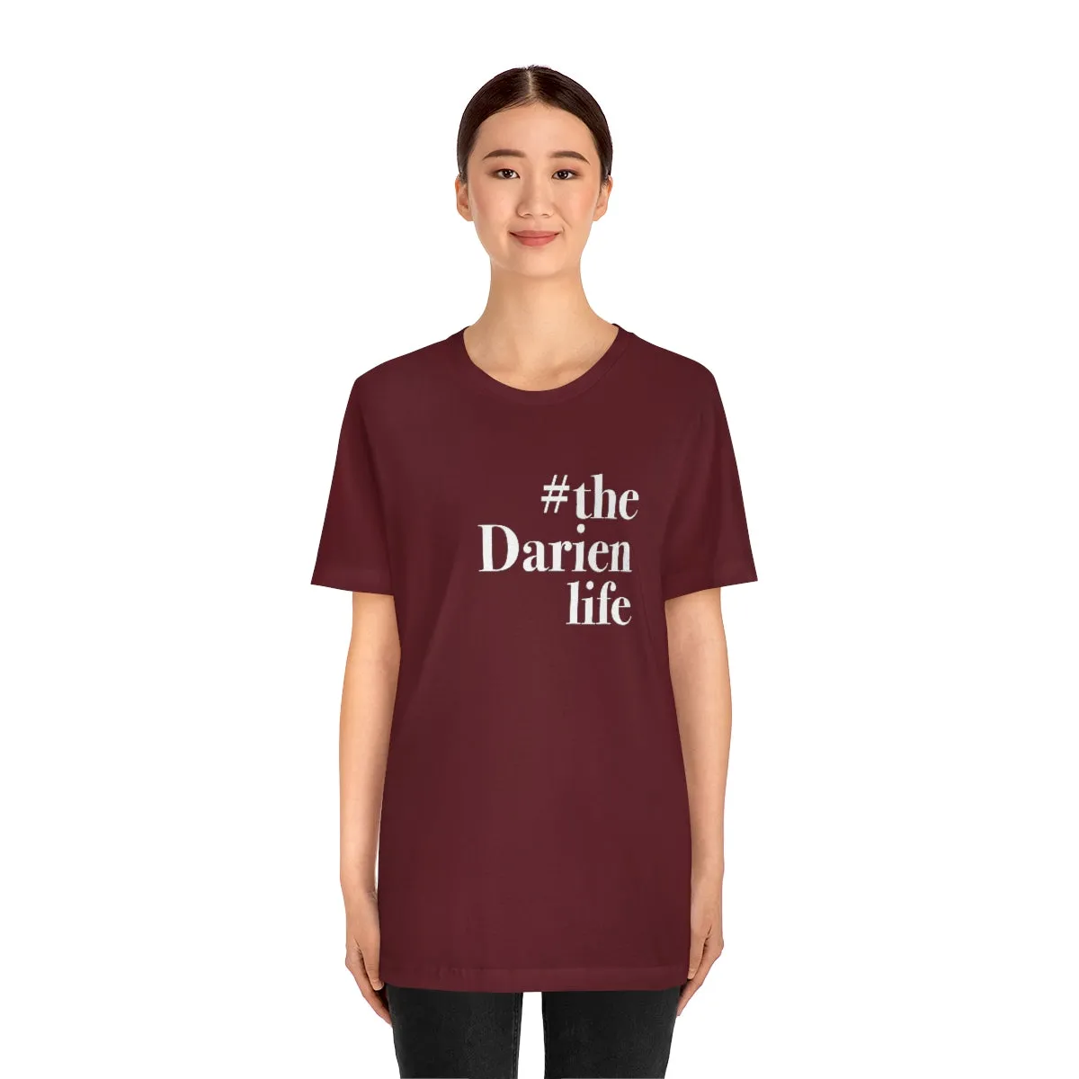 #thedarienlife Unisex Jersey Short Sleeve Tee