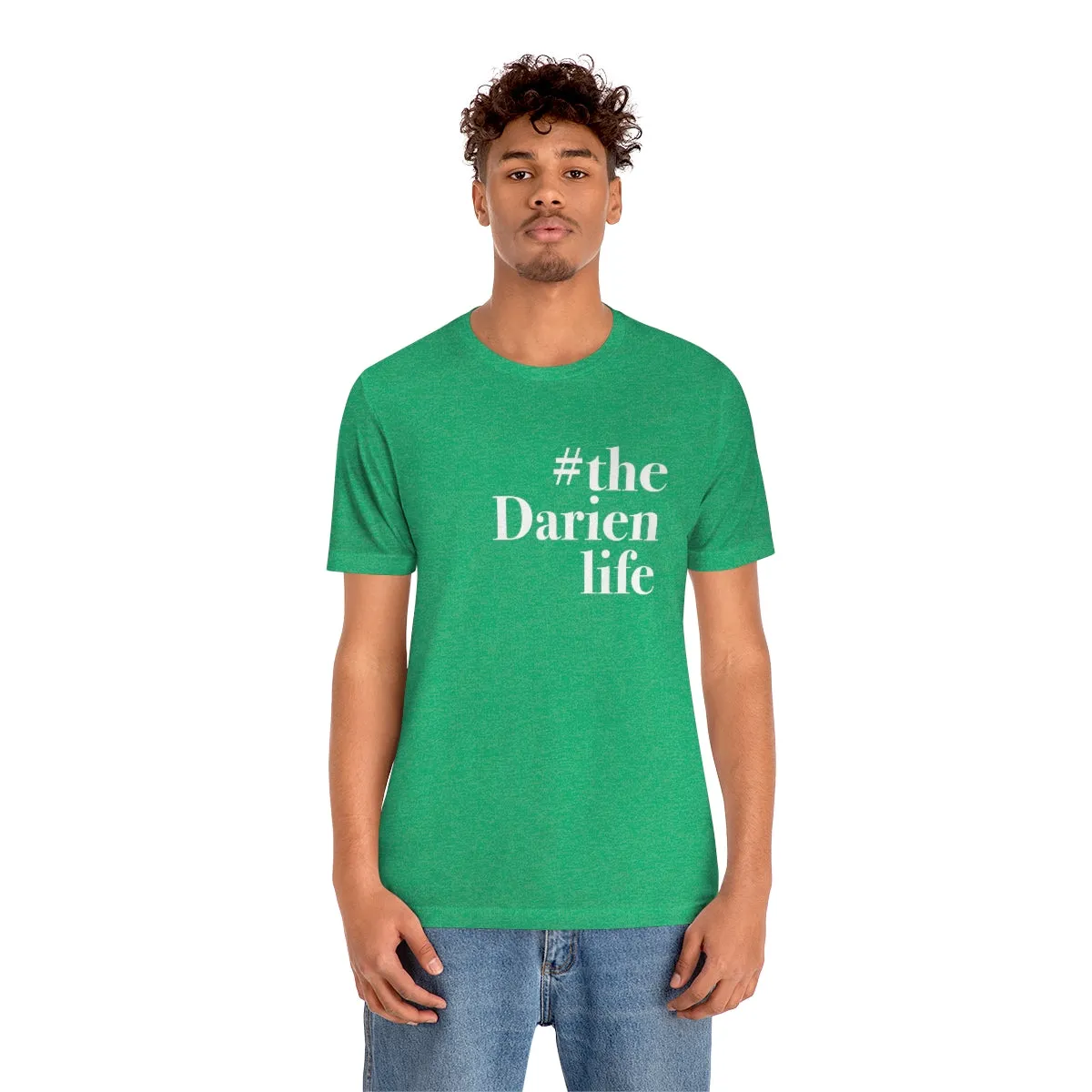 #thedarienlife Unisex Jersey Short Sleeve Tee