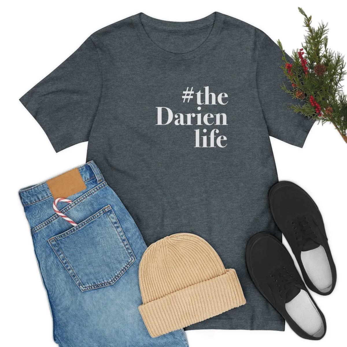 #thedarienlife Unisex Jersey Short Sleeve Tee