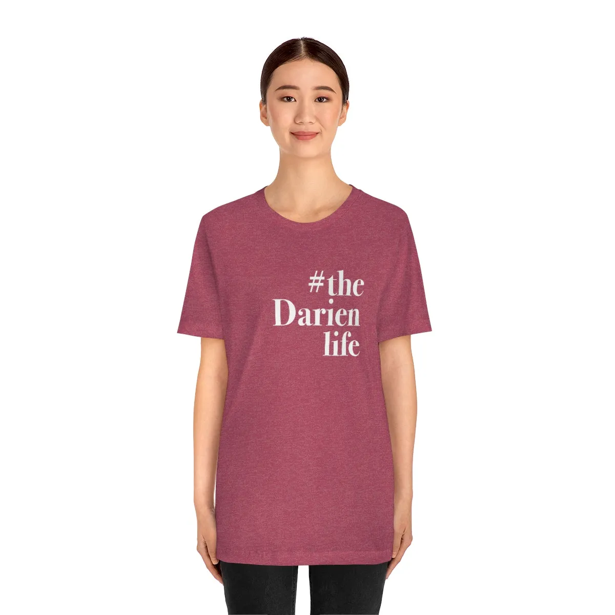 #thedarienlife Unisex Jersey Short Sleeve Tee