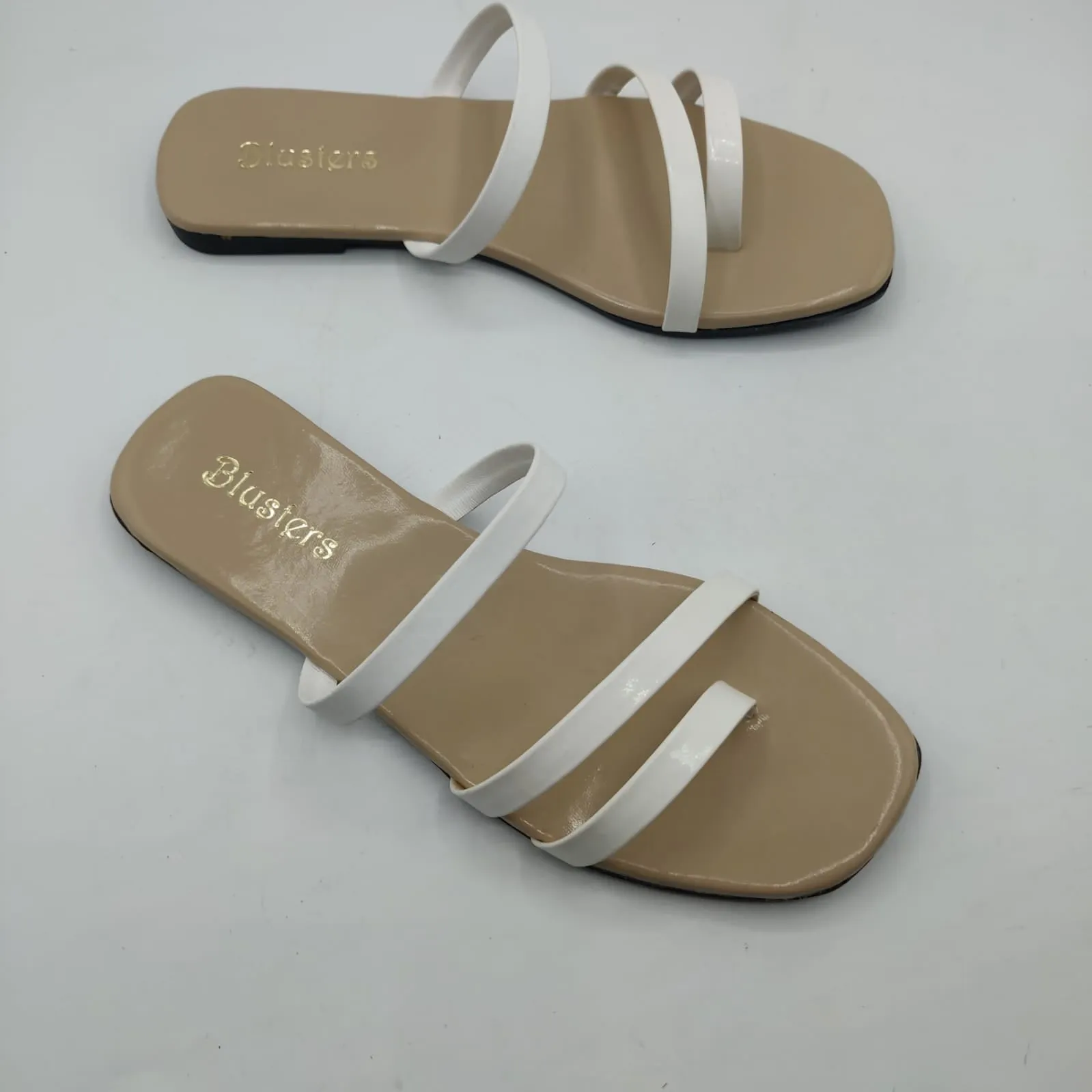 Thin Stripes Slides B94