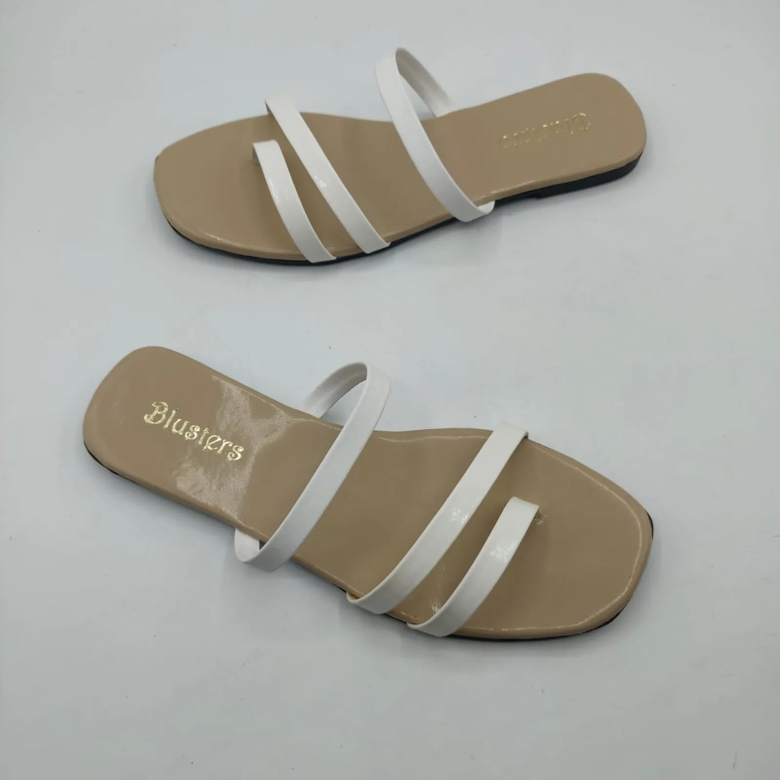 Thin Stripes Slides B94