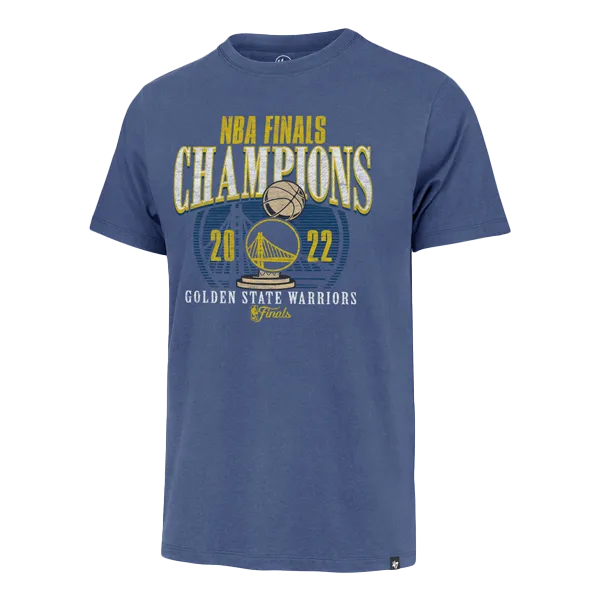 Unisex Warriors NBA Champs Franklin Tee