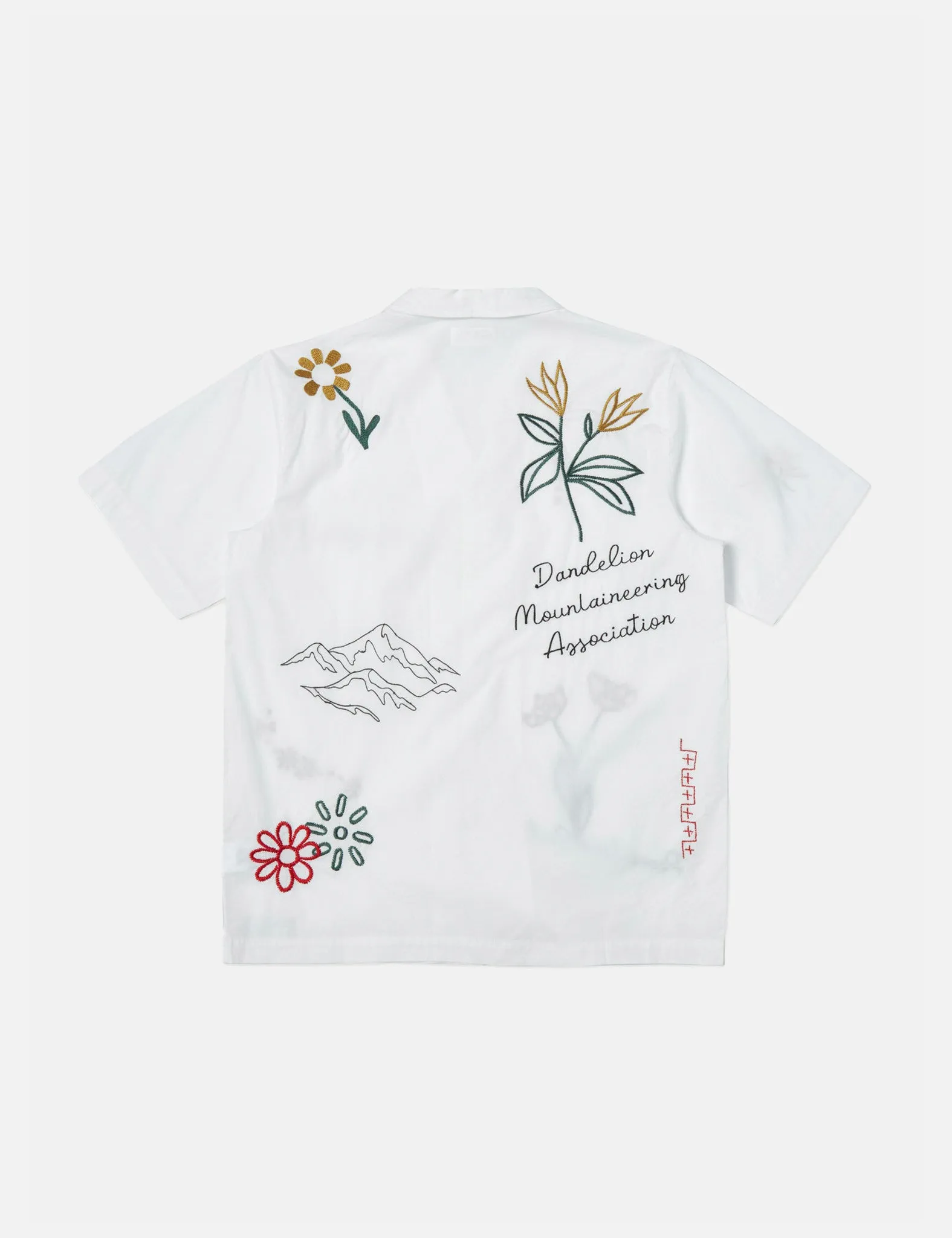 Universal Works x Flower Mountain Minari Shirt (Organic) - Ecru