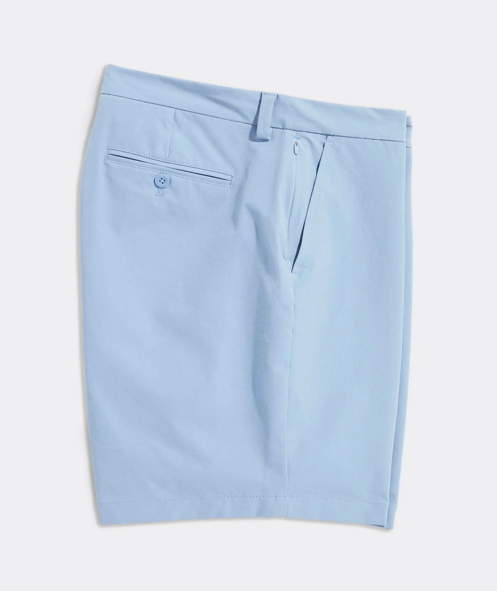 Vineyard Vines Men's 9 Inch On-The-Go Shorts - Morning Mist