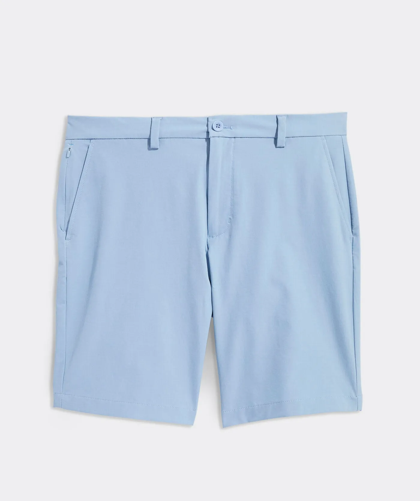 Vineyard Vines Men's 9 Inch On-The-Go Shorts - Morning Mist