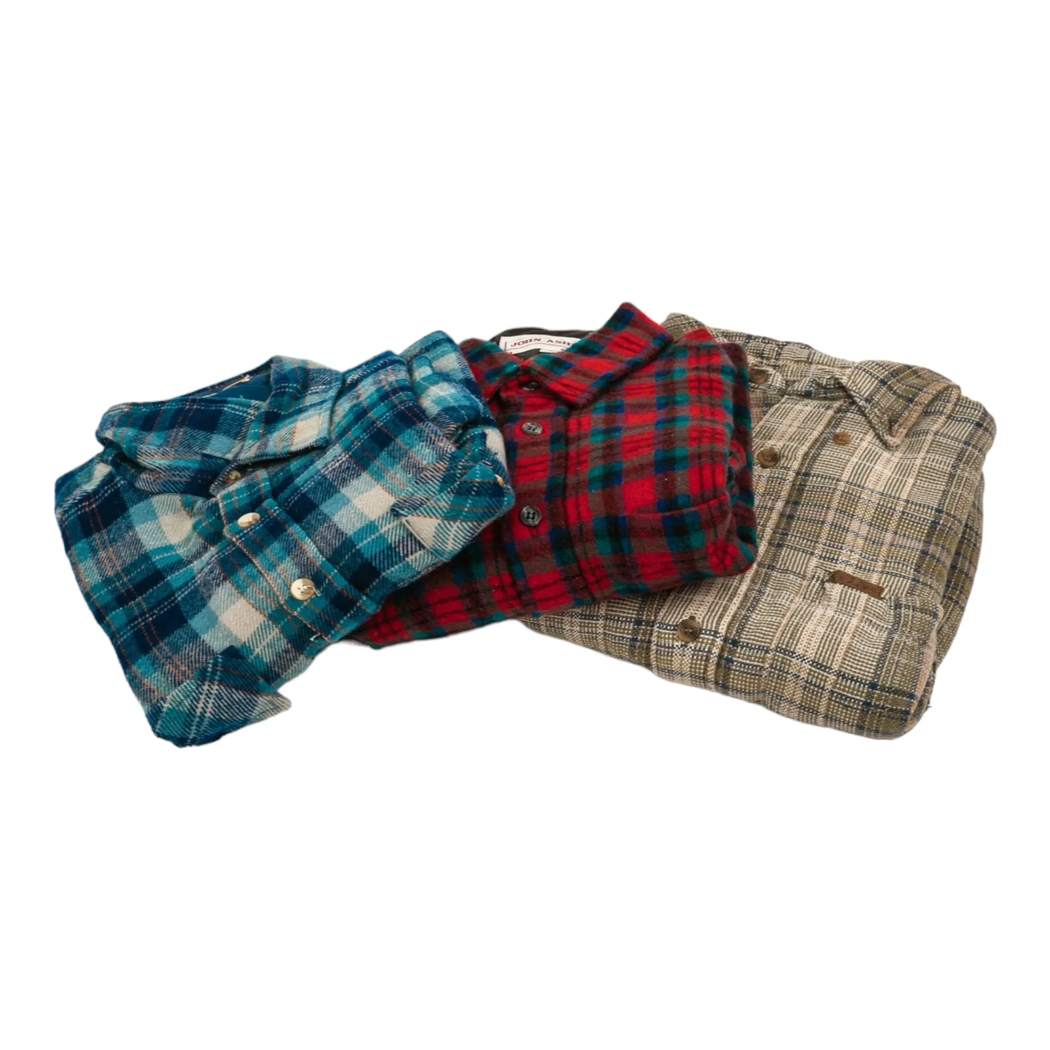 Vintage Flannel Pack (3)