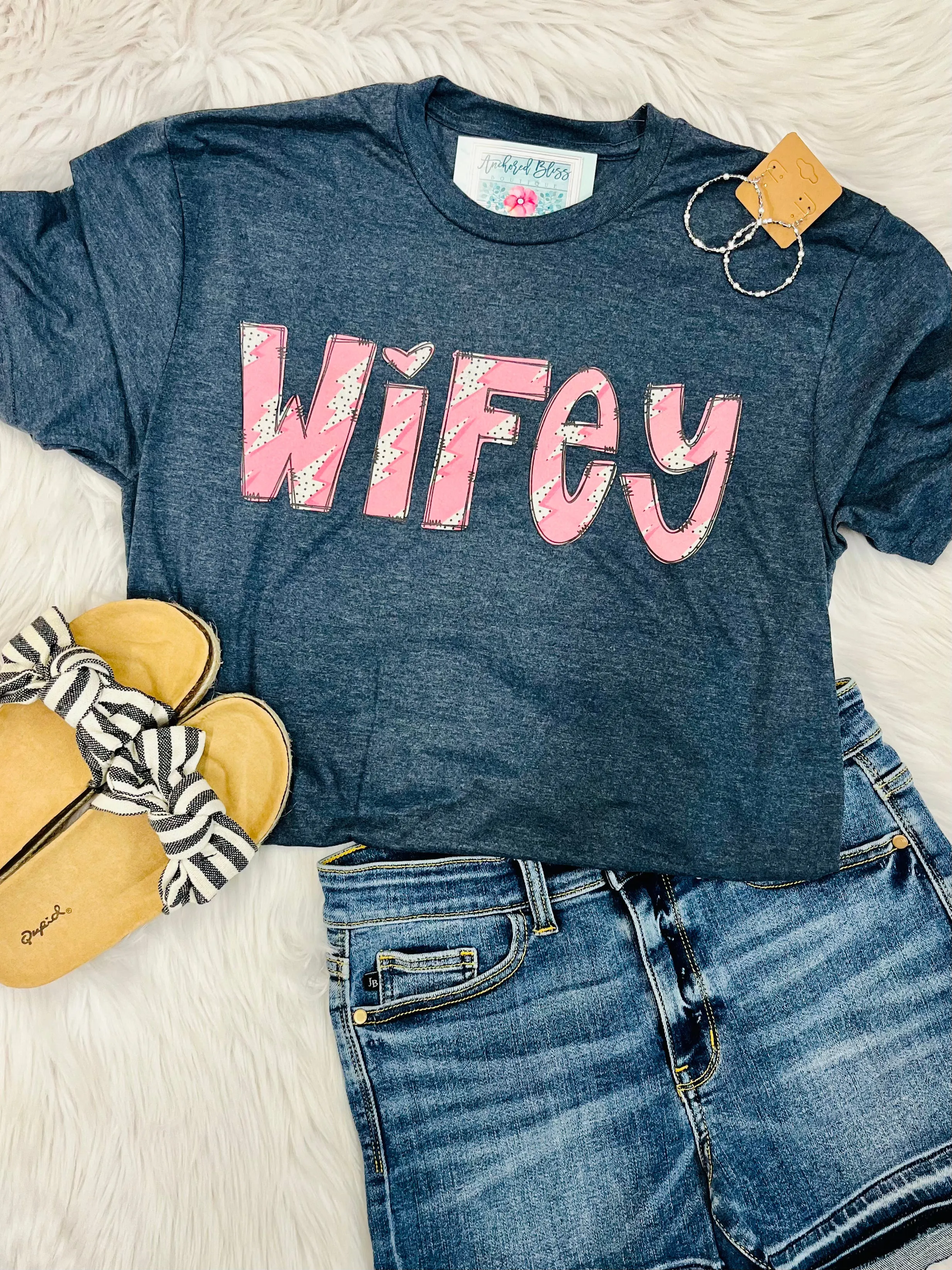 Wifey Graphic Tee