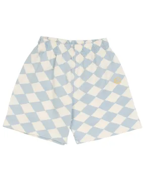 WYNKEN DIAMOND TRACK TERRY SHORTS