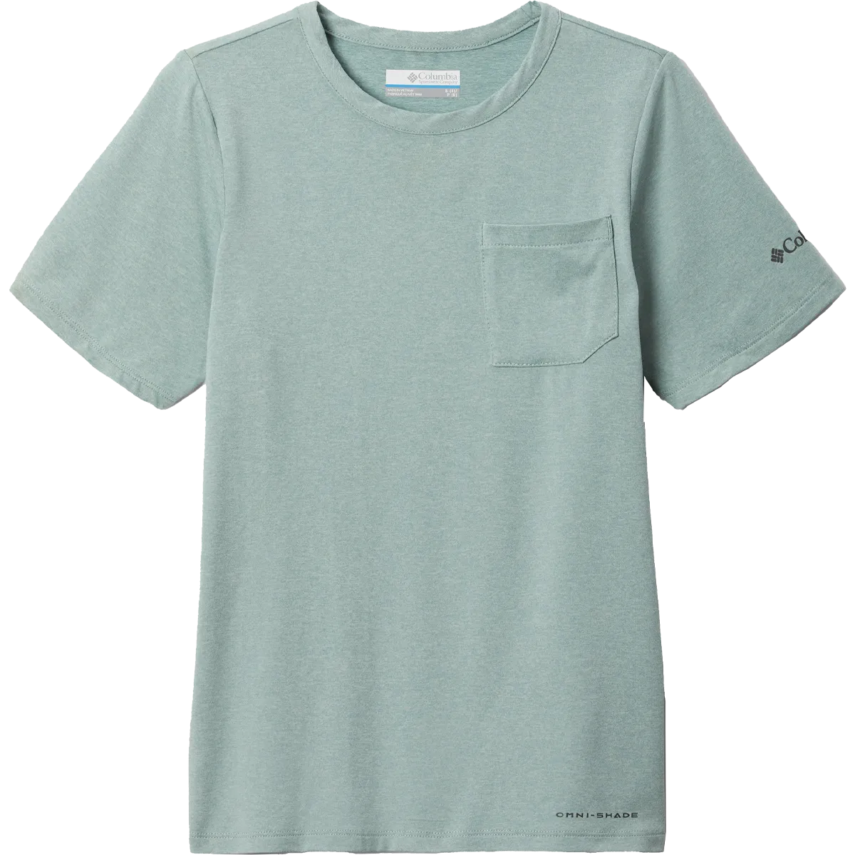 Youth Tech Trail Short Sleeve Tee